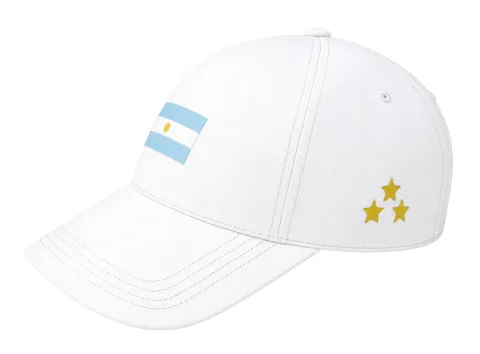 GORRA ARGENTINA BLANCA
