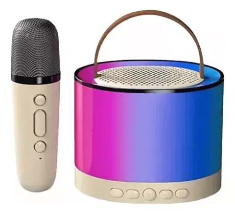 MINI PARLANTE CON MICROFONO K52 *