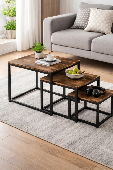 MESA RATONA 3 PIEZAS