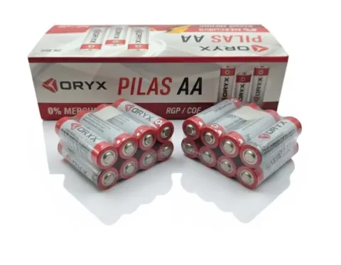 PILAS DOBLE AA x4 (PACK 4 UNIDADES)