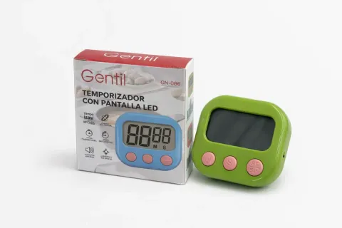 TIMER PARA COCINA CON IMAN