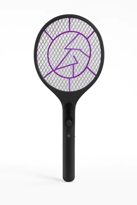 Raqueta mata mosquitos a pila