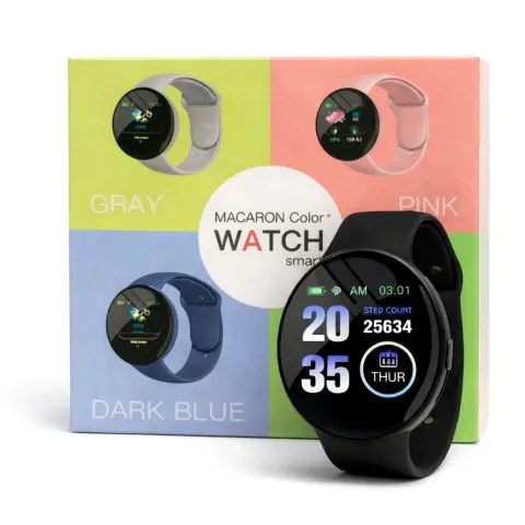 D18 Macaron Smartwatch